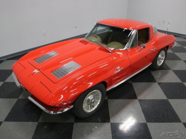 1963 Red Chevrolet Corvette