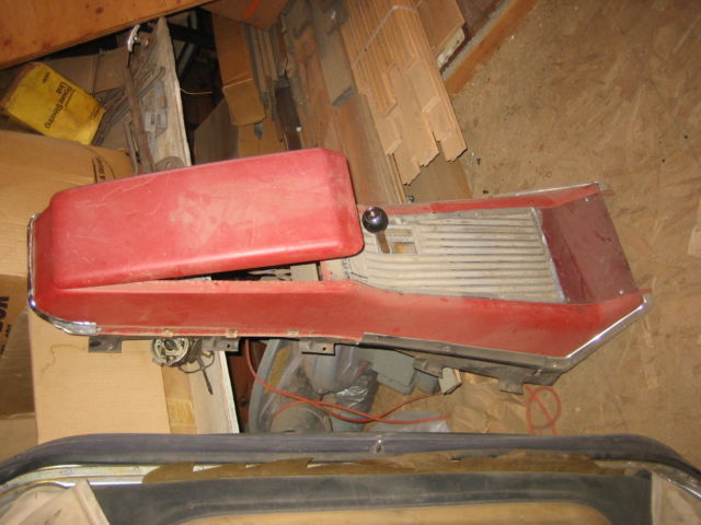 1963 Red Ford Fairlane Coupe