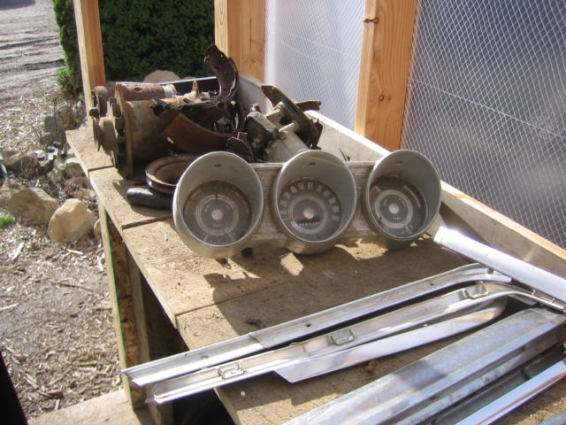 1963 Red Ford Fairlane Coupe