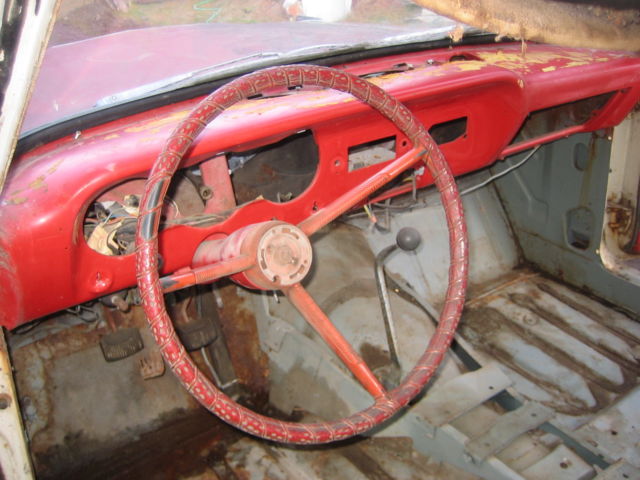 1963 Red Ford Fairlane Coupe