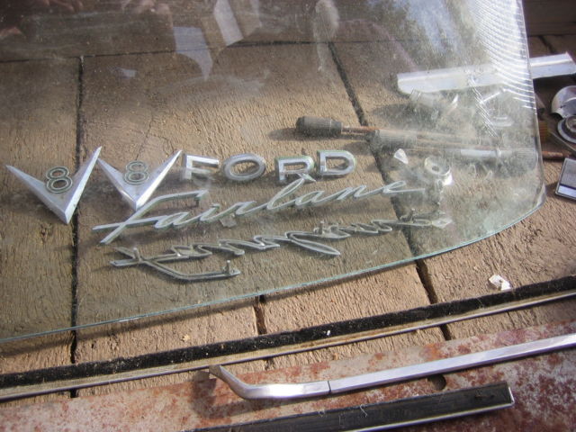 1963 Red Ford Fairlane Coupe