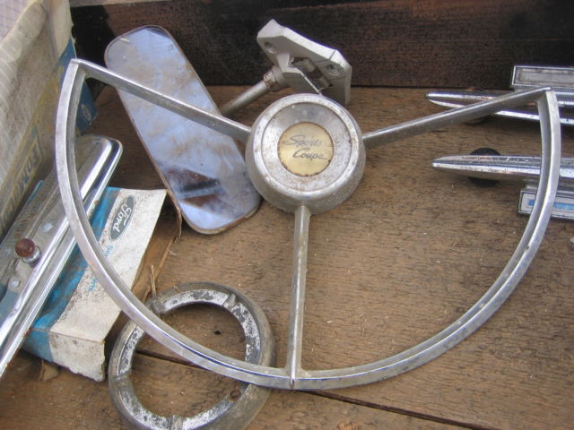 1963 Red Ford Fairlane Coupe