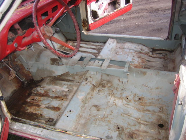 1963 Red Ford Fairlane Coupe