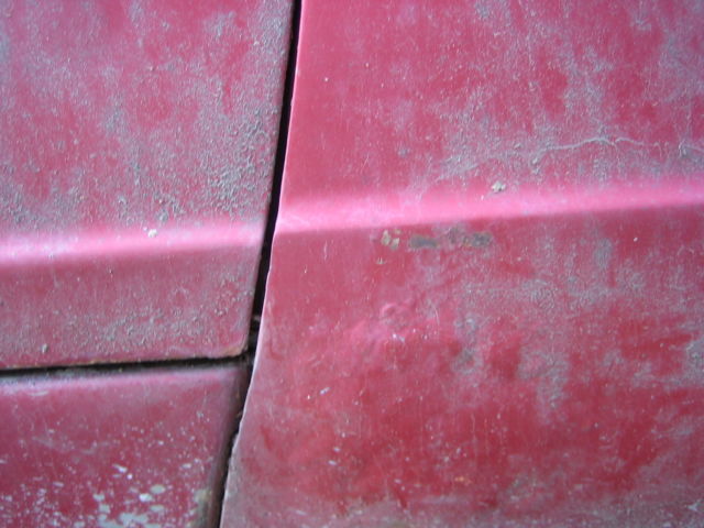 1963 Red Ford Fairlane Coupe