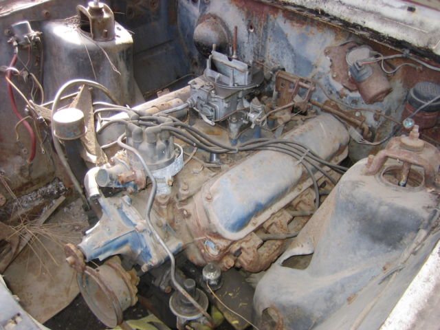 1963 Red Ford Fairlane Coupe