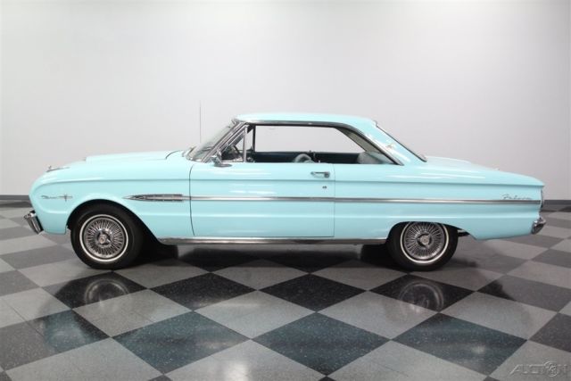 1963 Blue Ford Falcon