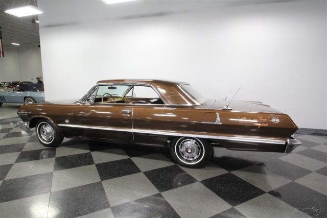 1963 Brown Chevrolet Impala