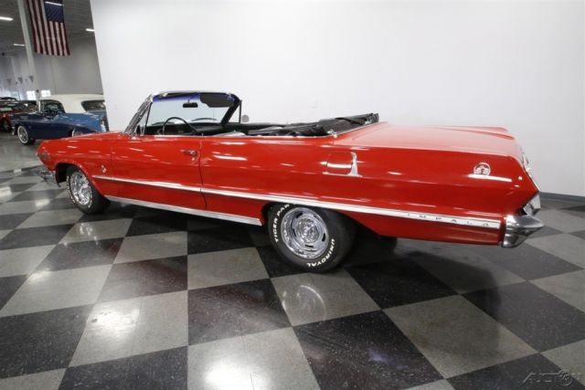 1963 Red Chevrolet Impala