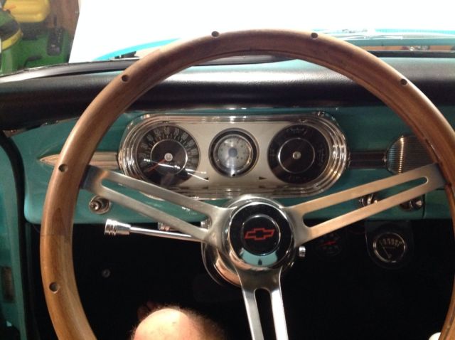 1963 Teal Chevrolet Nova Coupe