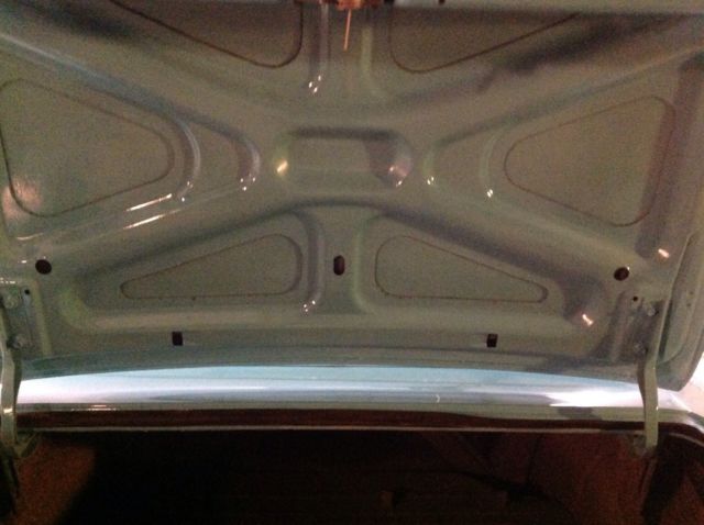 1963 Teal Chevrolet Nova Coupe