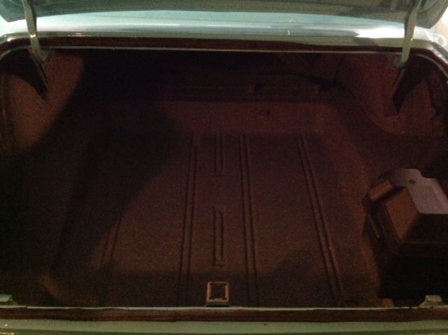 1963 Teal Chevrolet Nova Coupe