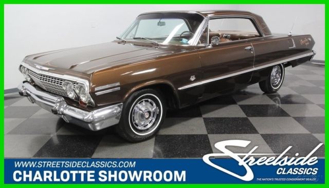 1963 Tan Chevrolet Impala