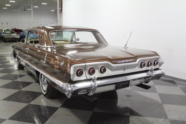1963 Tan Chevrolet Impala