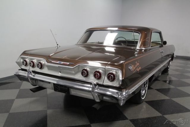 1963 Tan Chevrolet Impala