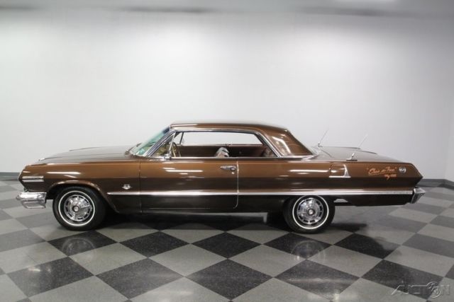 1963 Tan Chevrolet Impala