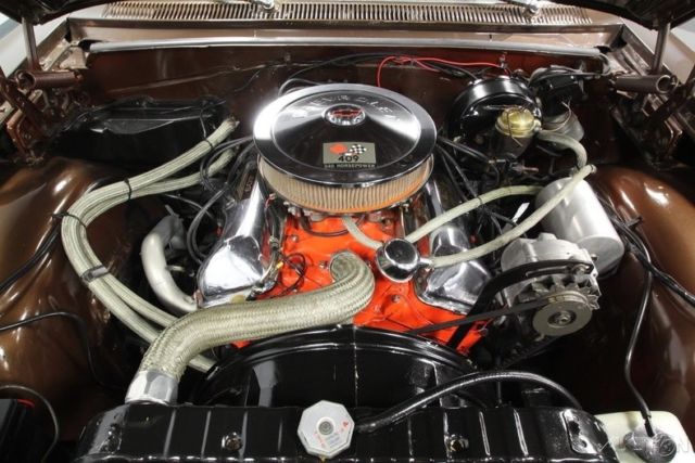 1963 Tan Chevrolet Impala