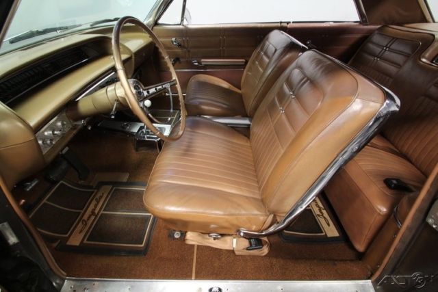 1963 Tan Chevrolet Impala