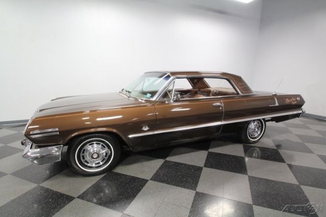 1963 Tan Chevrolet Impala