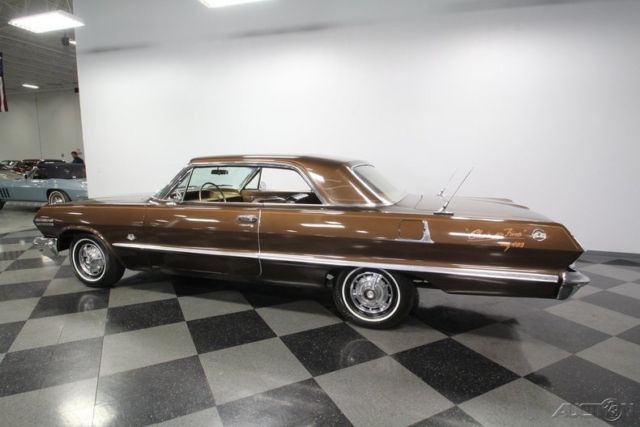 1963 Tan Chevrolet Impala