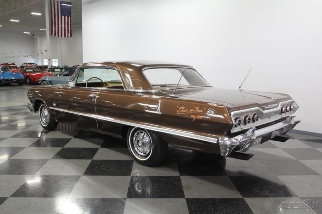 1963 Tan Chevrolet Impala