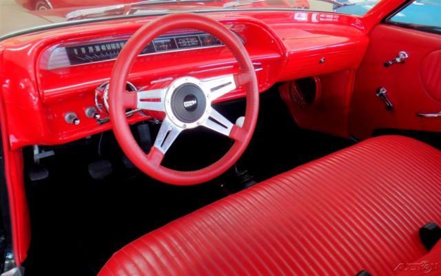 1963 Black Chevrolet Impala Coupe