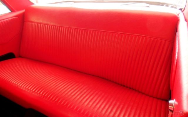 1963 Black Chevrolet Impala Coupe