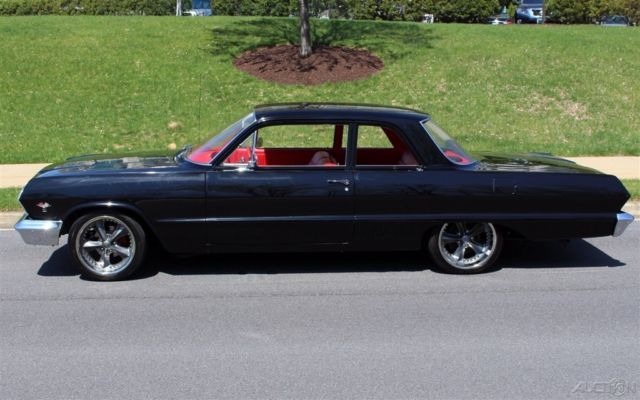 1963 Black Chevrolet Impala Coupe