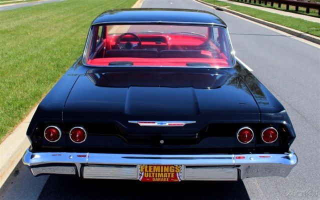 1963 Black Chevrolet Impala Coupe