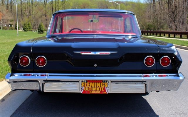 1963 Black Chevrolet Impala Coupe