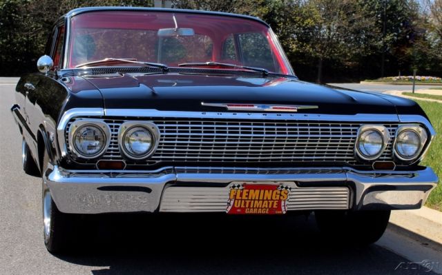 1963 Black Chevrolet Impala Coupe