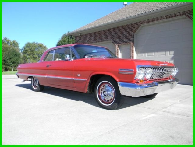1963 Red Chevrolet Impala Other