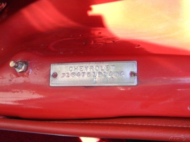 1963 Red Chevrolet Impala Other