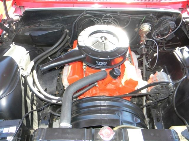 1963 Red Chevrolet Impala Other