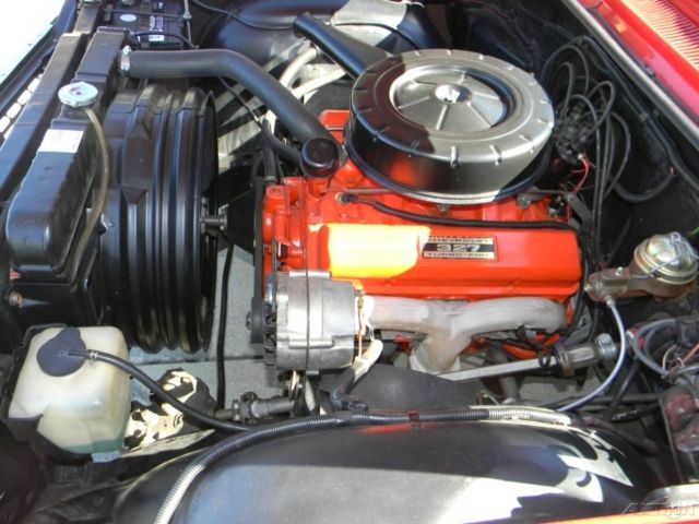 1963 Red Chevrolet Impala Other