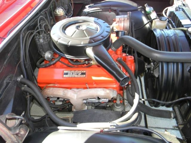 1963 Red Chevrolet Impala Other