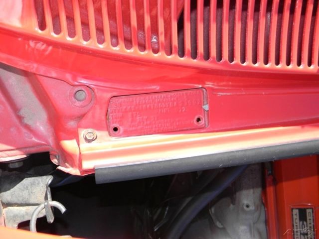 1963 Red Chevrolet Impala Other