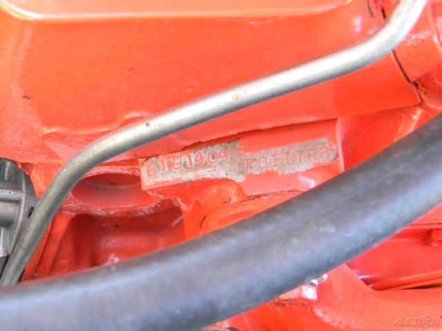 1963 Red Chevrolet Impala Other