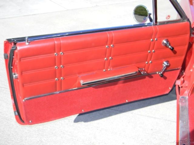 1963 Red Chevrolet Impala Other