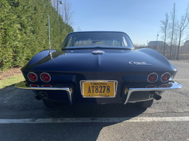 1963 Blue Chevrolet Corvette