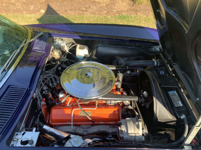 1963 Blue Chevrolet Corvette