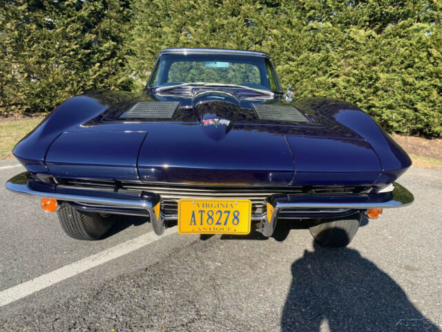 1963 Blue Chevrolet Corvette