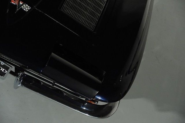 1963 Blue Chevrolet Corvette Convertible