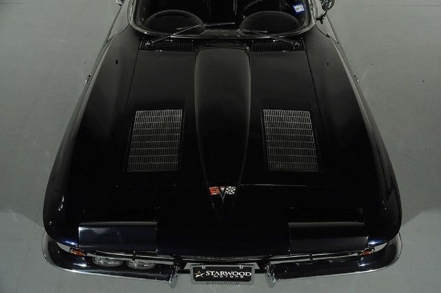 1963 Blue Chevrolet Corvette Convertible