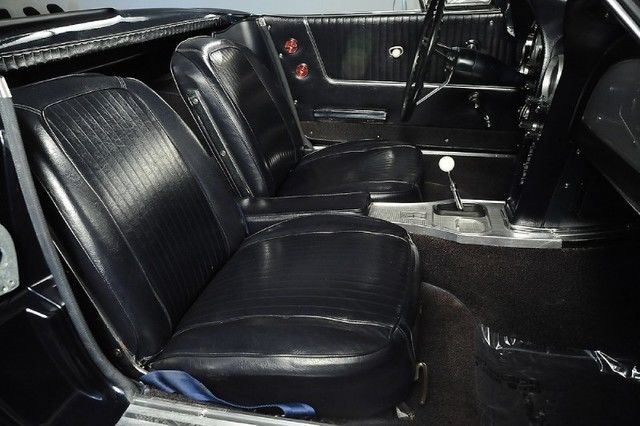 1963 Blue Chevrolet Corvette Convertible