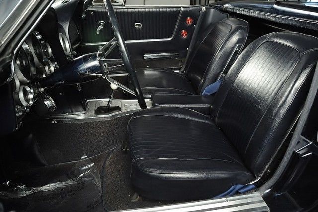 1963 Blue Chevrolet Corvette Convertible