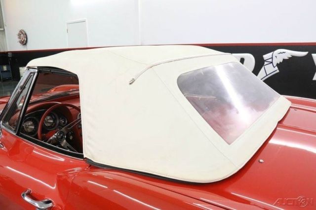 1963 Red Chevrolet Corvette