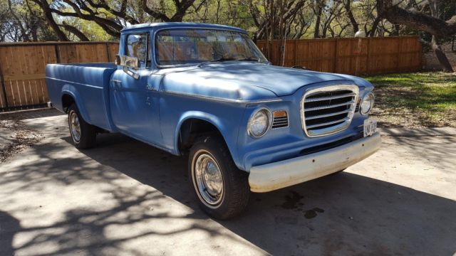 1963 Studebaker E7 Standard Cab Pickup