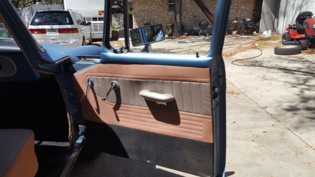 1963 Studebaker E7 Standard Cab Pickup