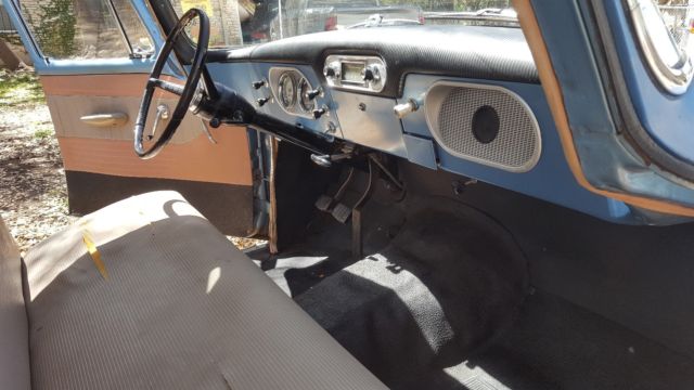 1963 Studebaker E7 Standard Cab Pickup