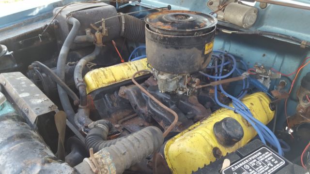1963 Studebaker E7 Standard Cab Pickup